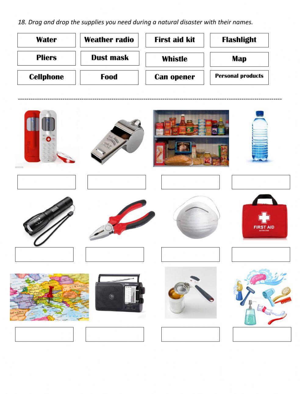 Tips to survive Natural Disasters