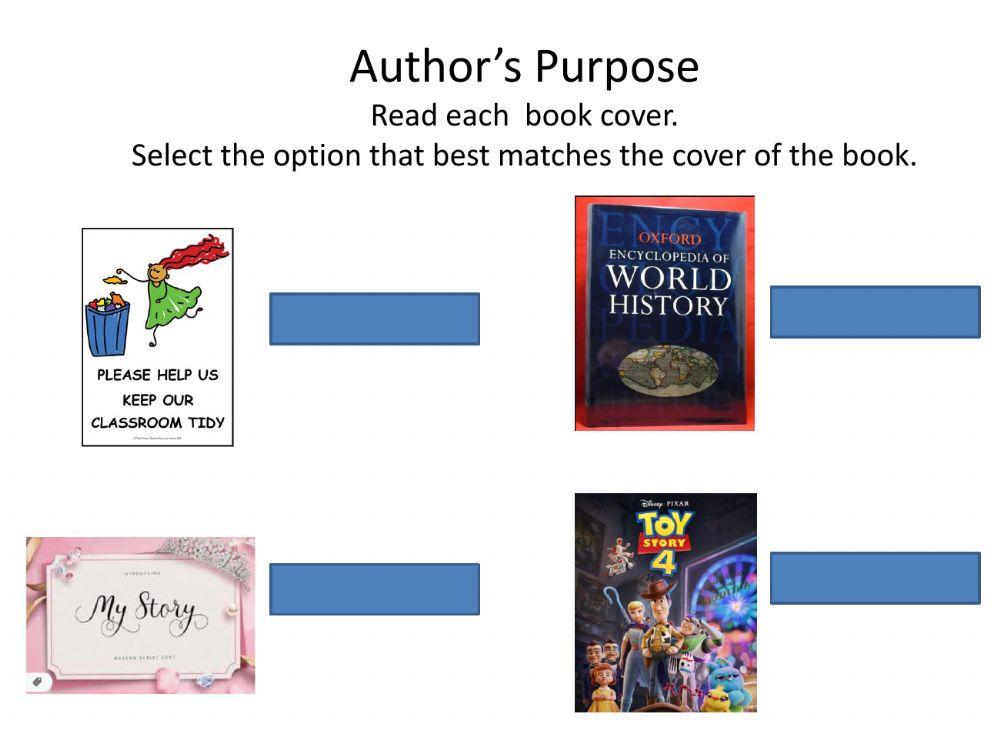 Author-s Purpose