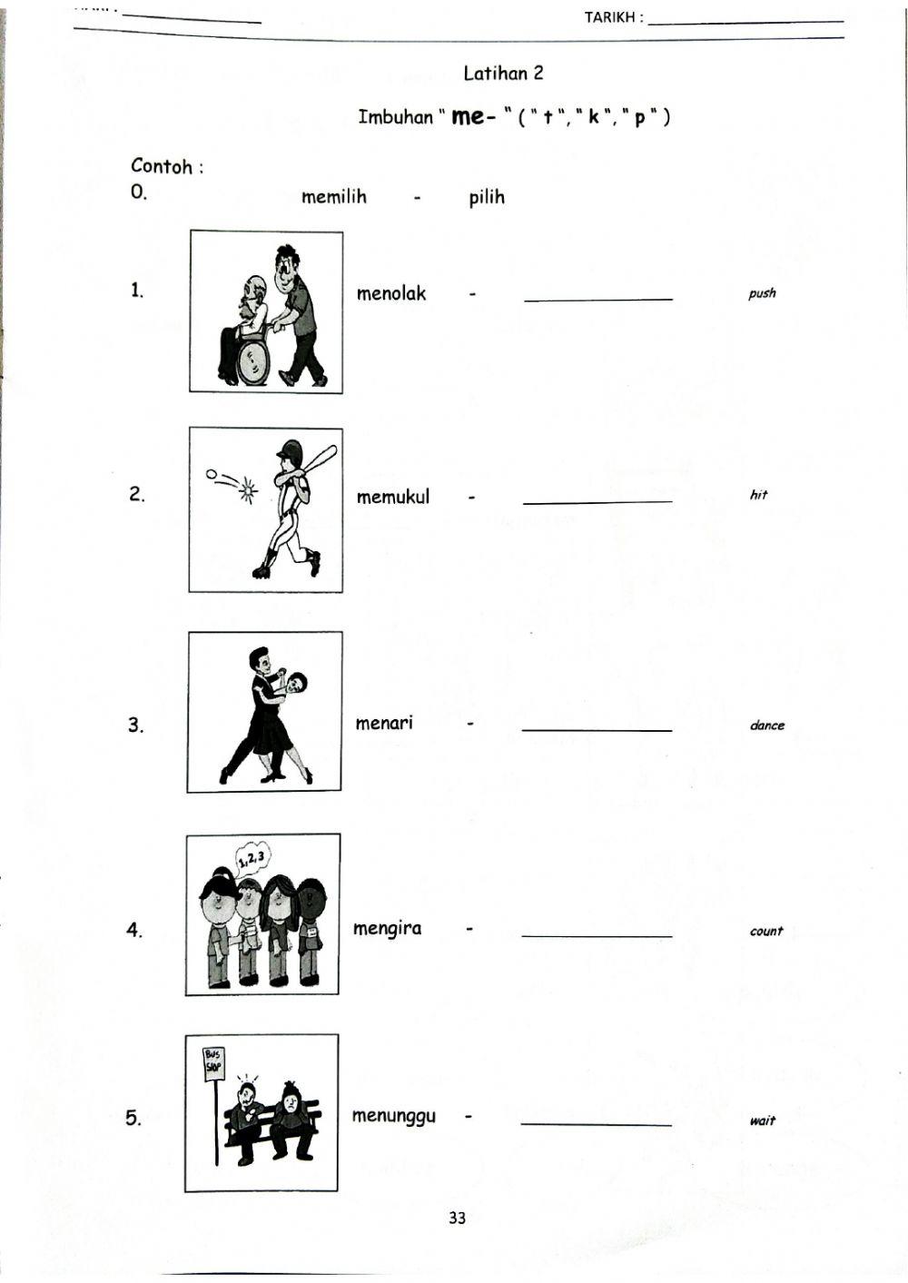Kata Dasar dan Kata Akar