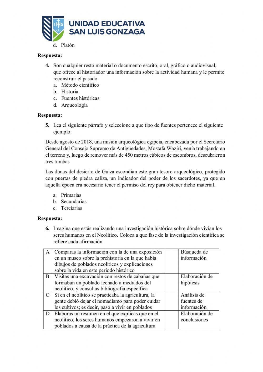 Historia e historiografía