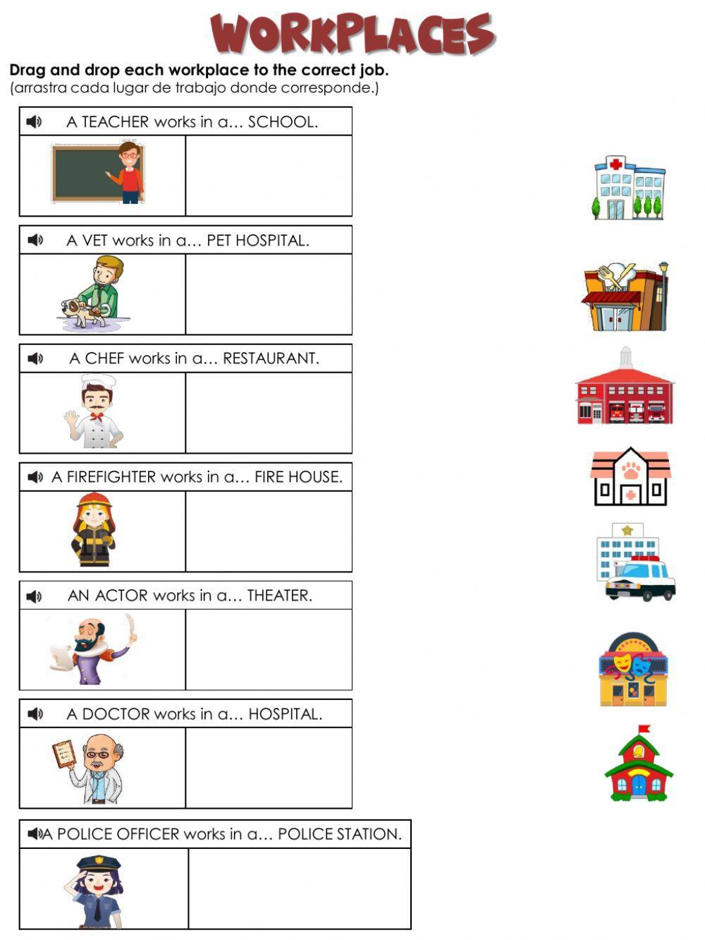 English For The Workplace Worksheets