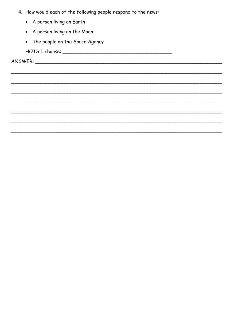 Keep Thinking, The Secret, HOTS, Dina Shterengas