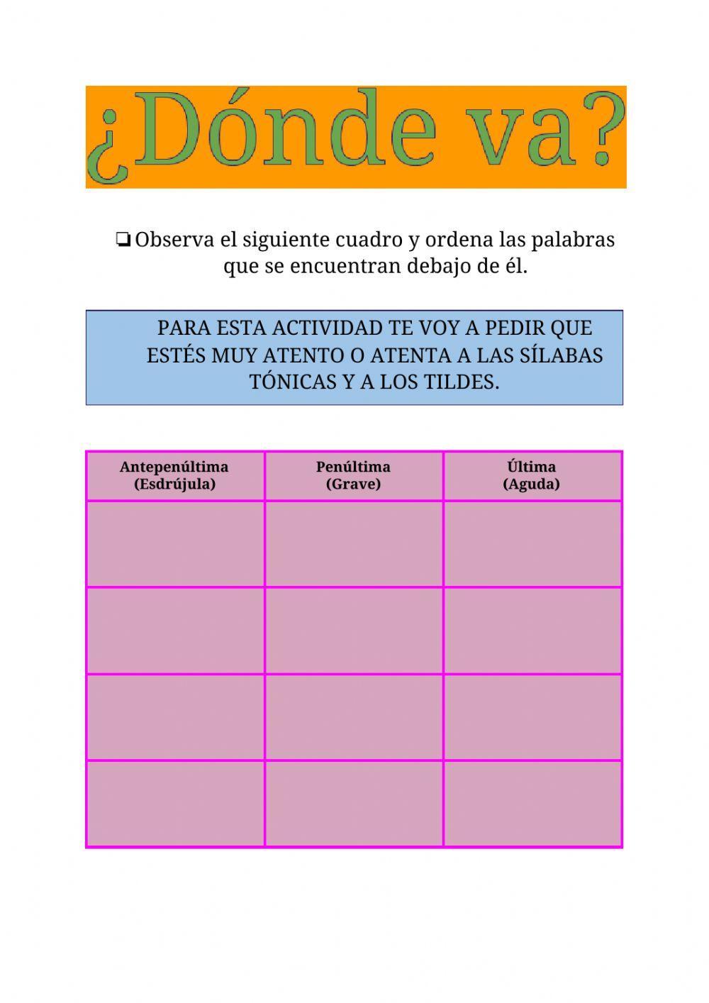 Sílabas tritónicas