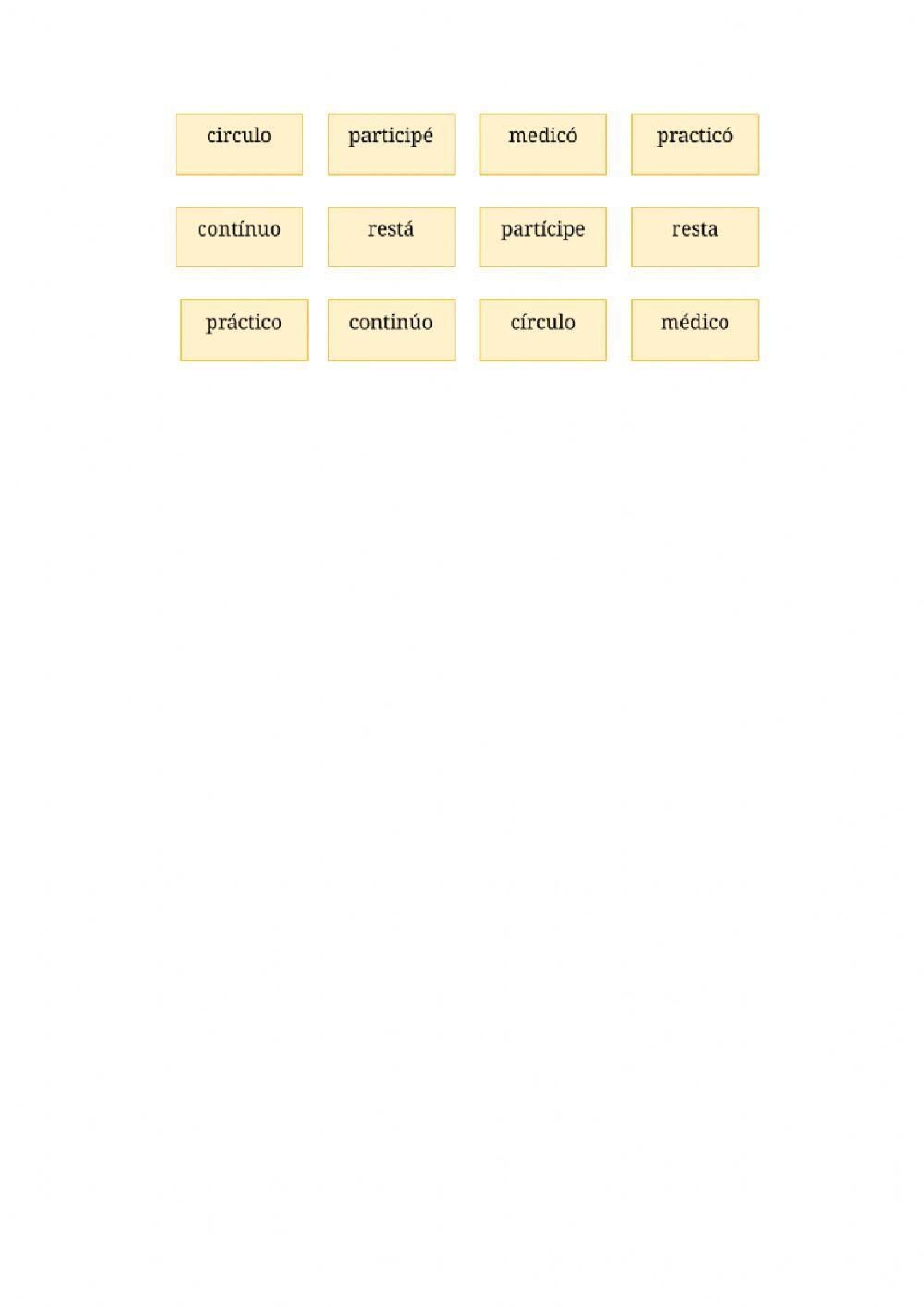 Sílabas tritónicas