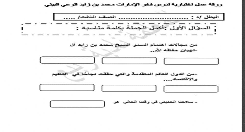 محمد بن زايد