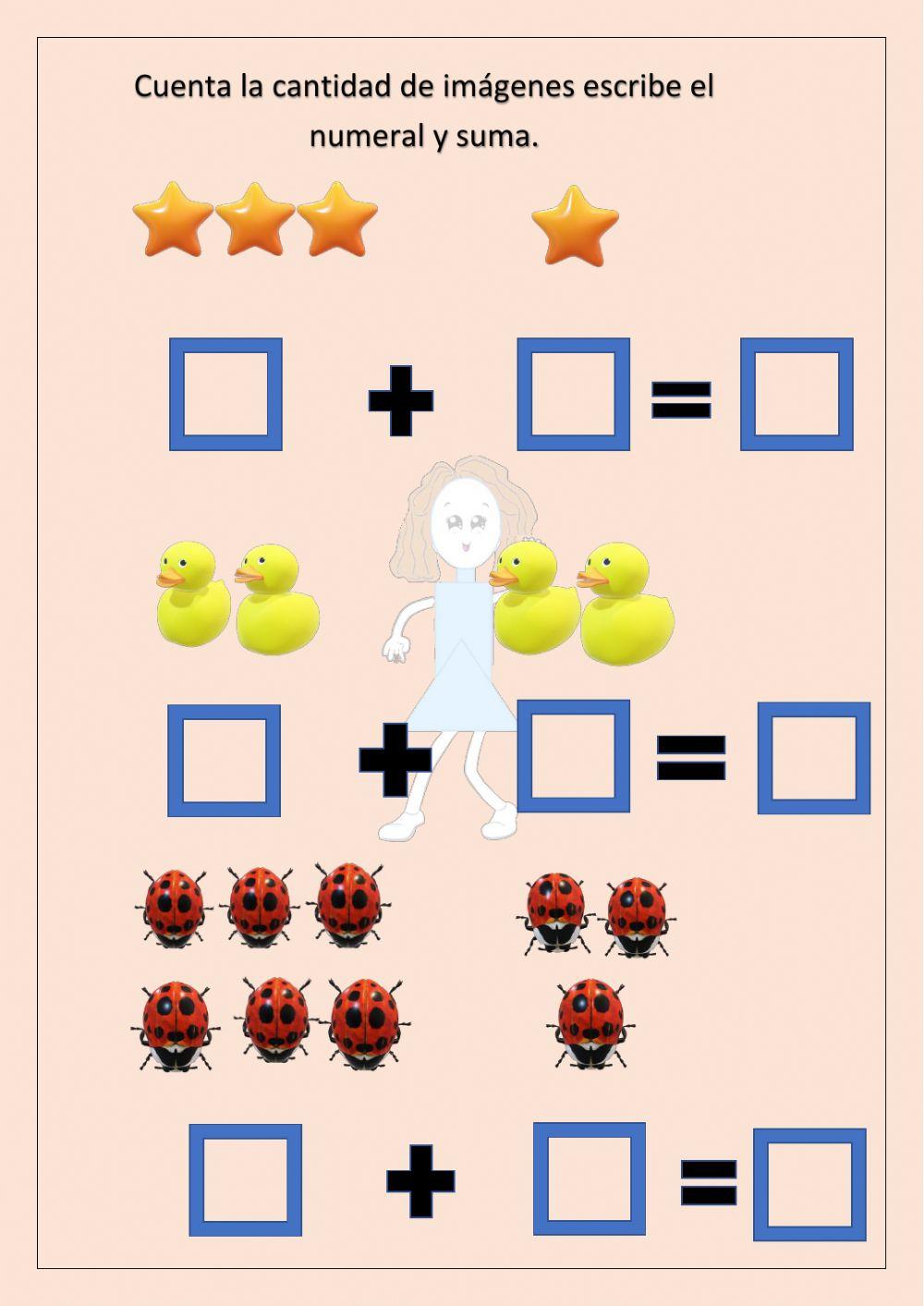 Cuenta y suma
