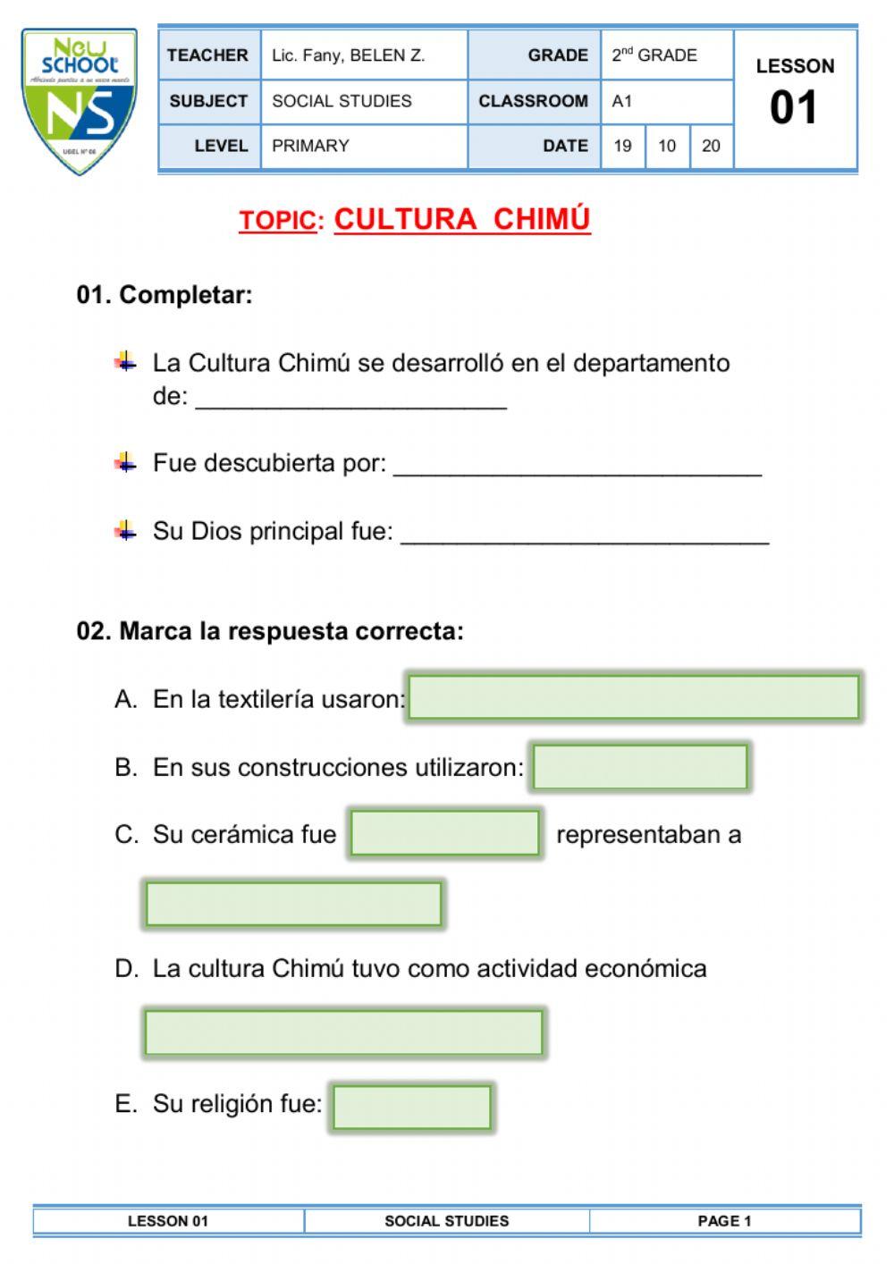 La Cultura Chimú
