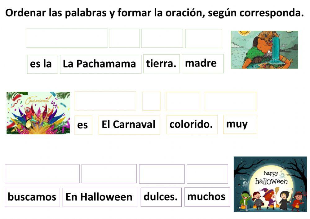 Fiestas tradicionales