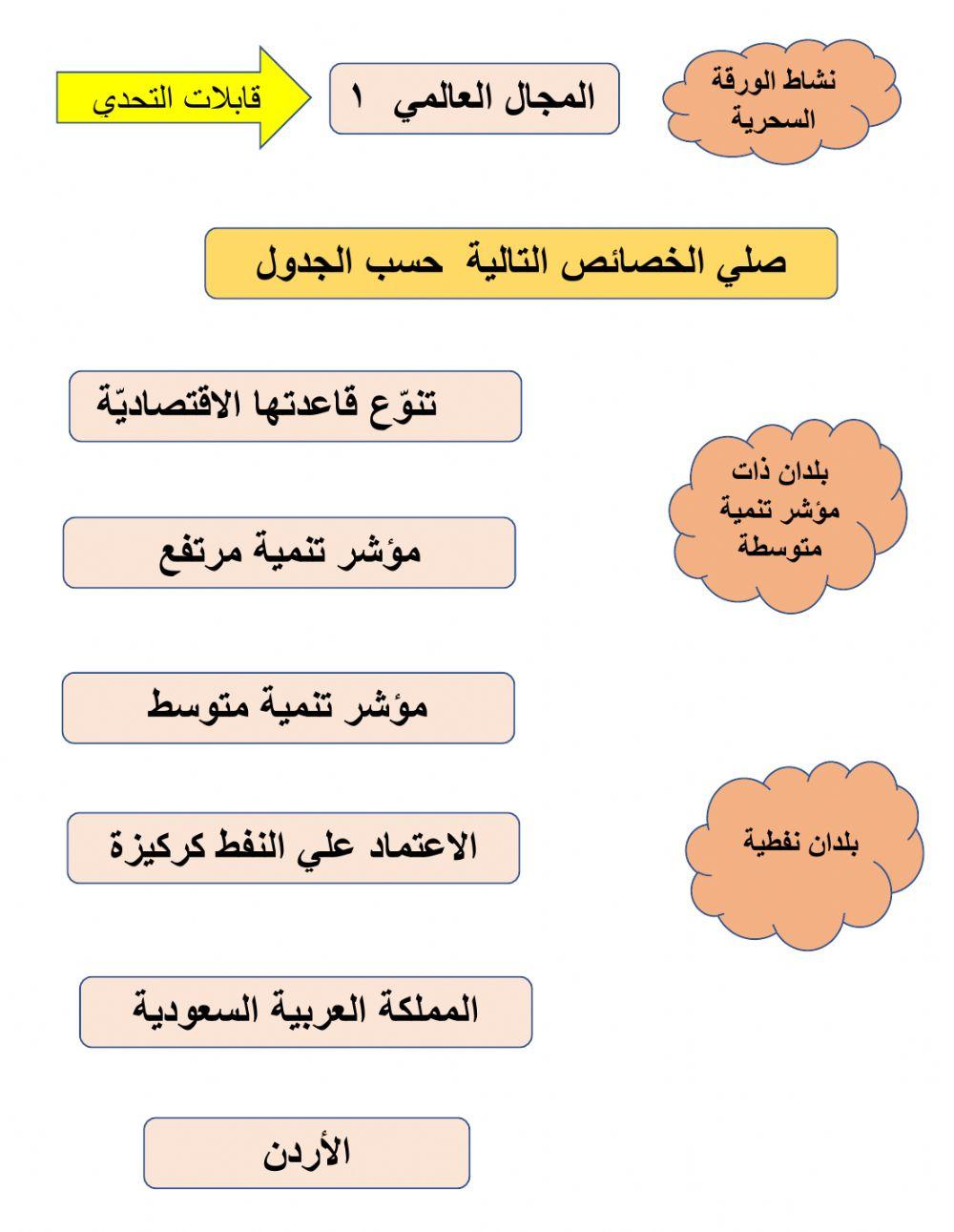 المجال العالمي