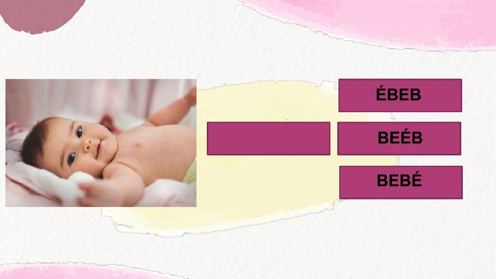 Ejercicio de palabras