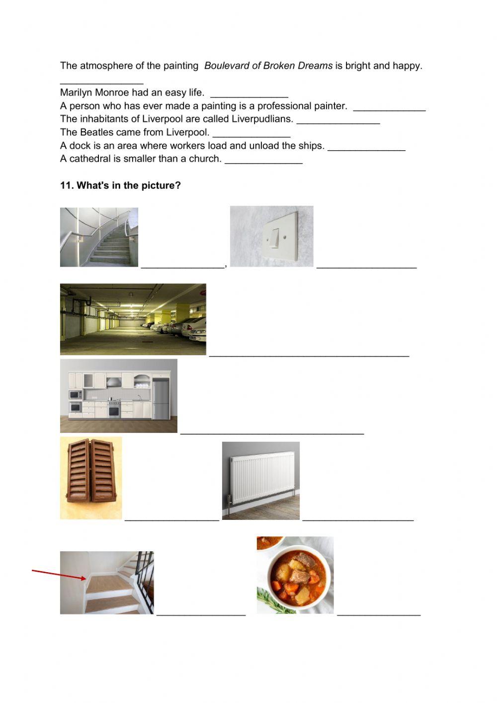 Messages 4, Module 1, Review exercises, October 2020