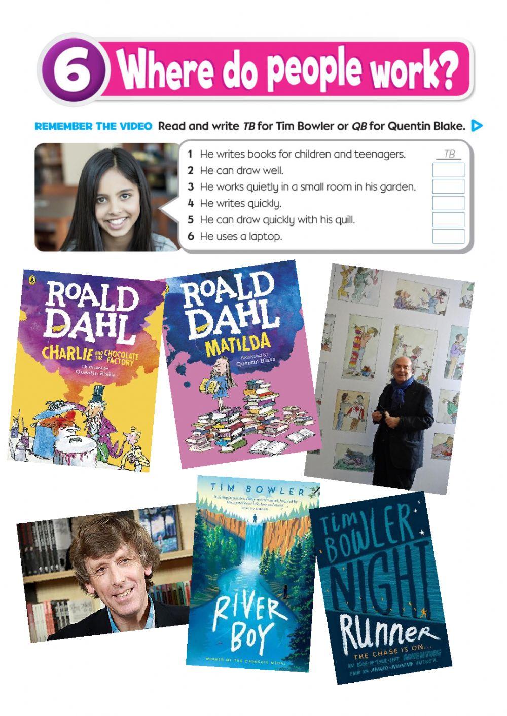 Where do People Work? - Big question video