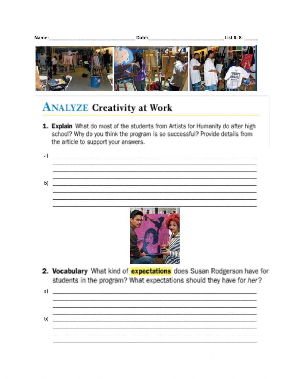 8-Creativity At Work p. 118