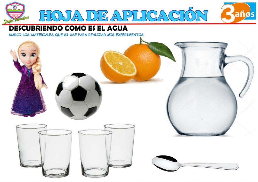 Experimentos con agua