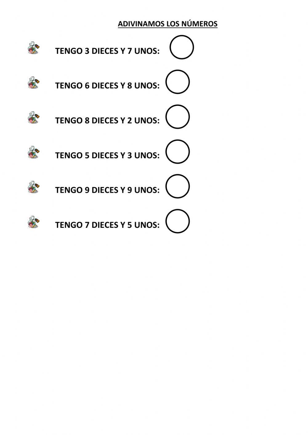 Repaso de numeración