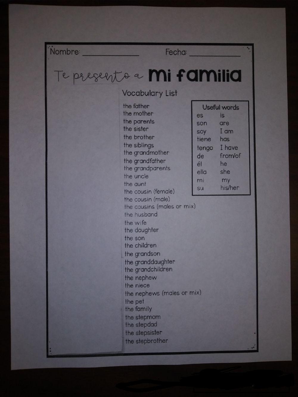 La Familia Pérez MIS