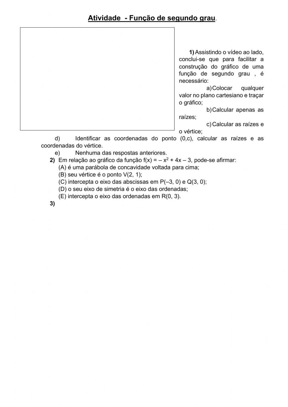 Função quadrática