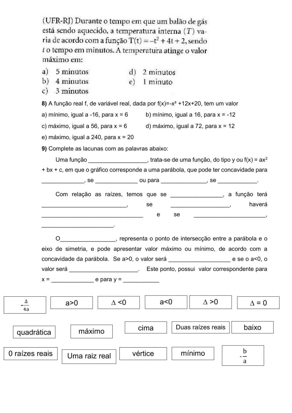 Função quadrática