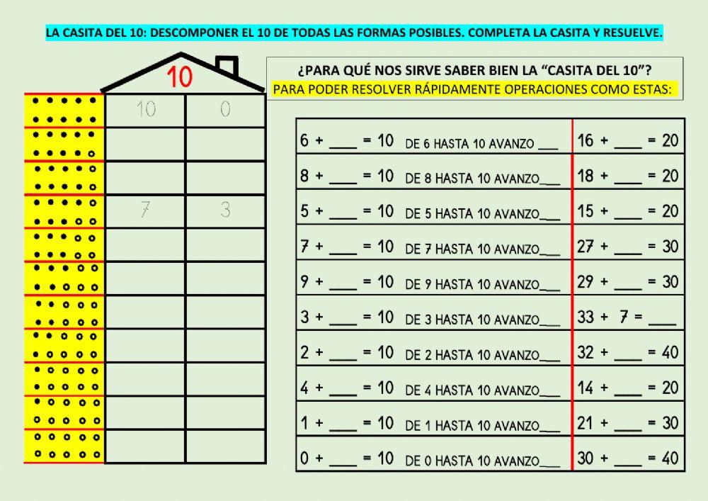 Amigos del 10. Aplicación.