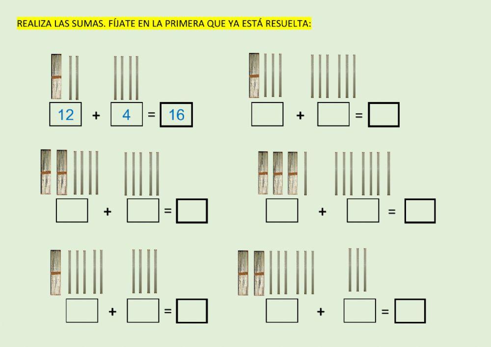 Amigos del 10. Aplicación.