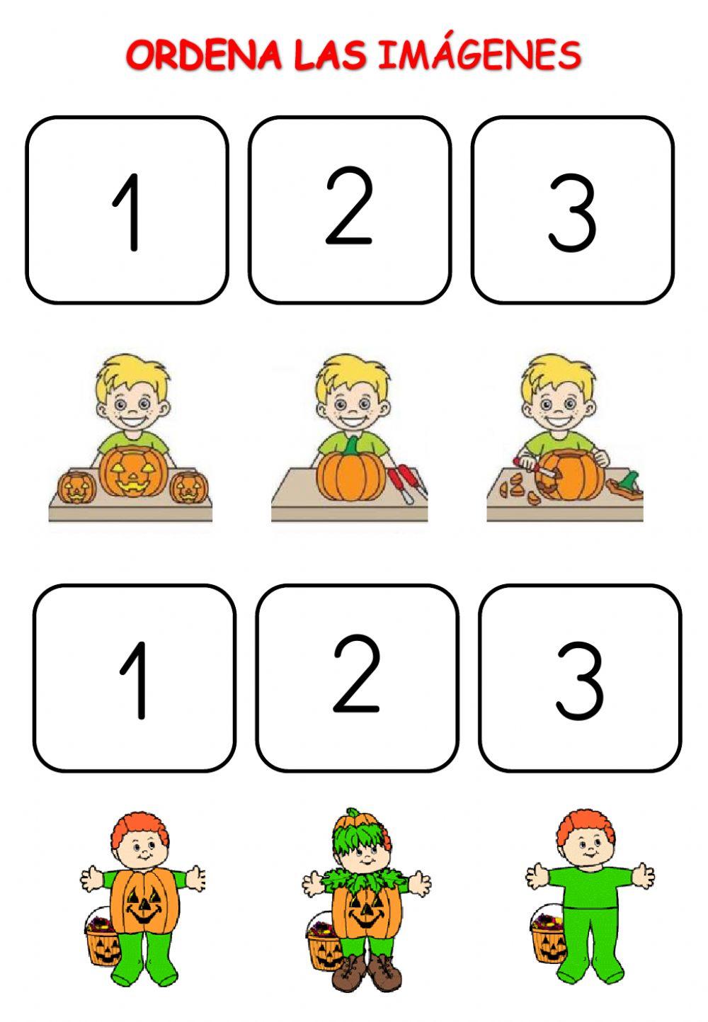 Secuencia de halloween