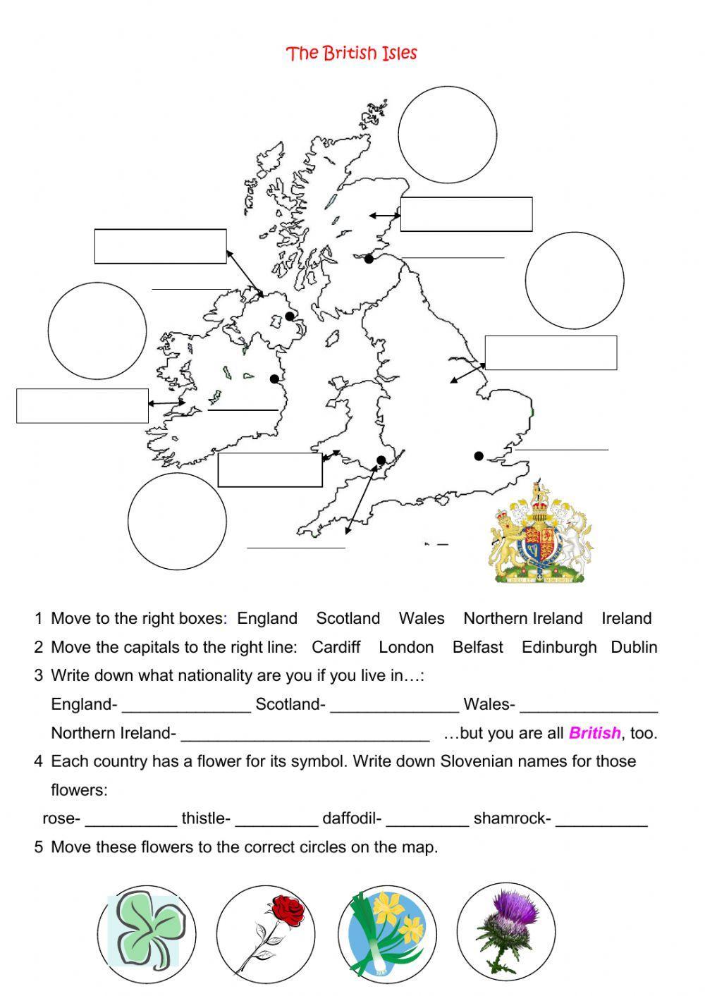 The British Isles