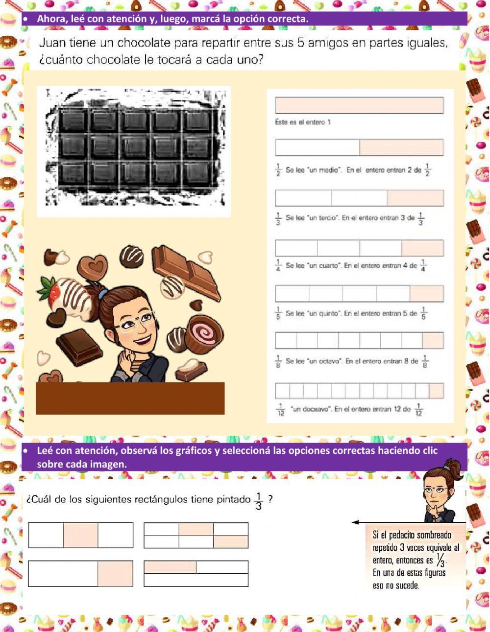 Seguimos partiendo y repartiendo