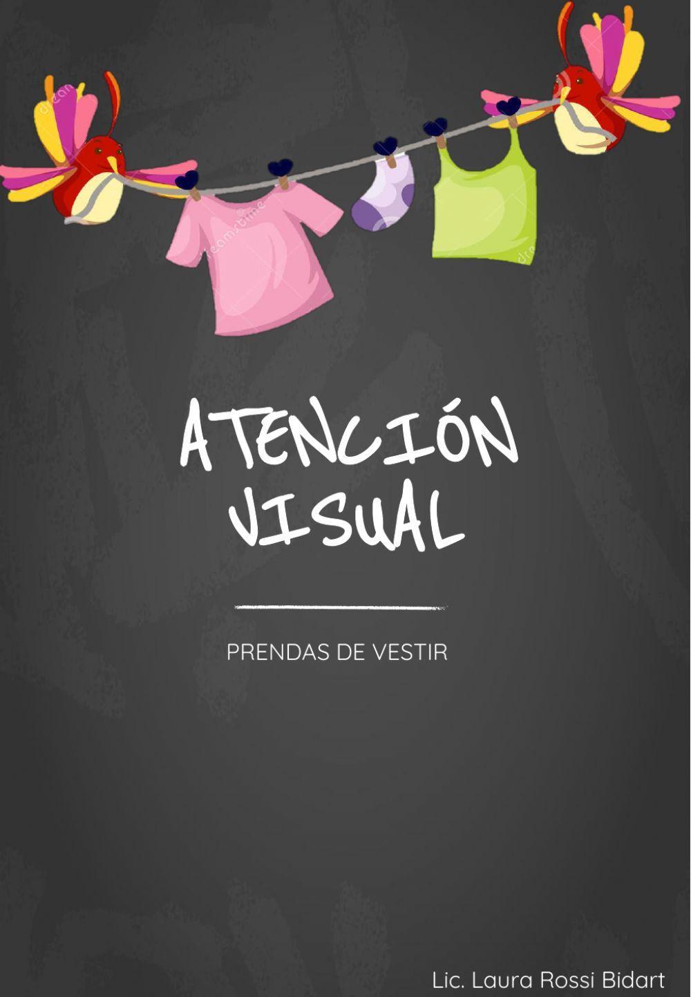 Atención (Prendas de vestir)