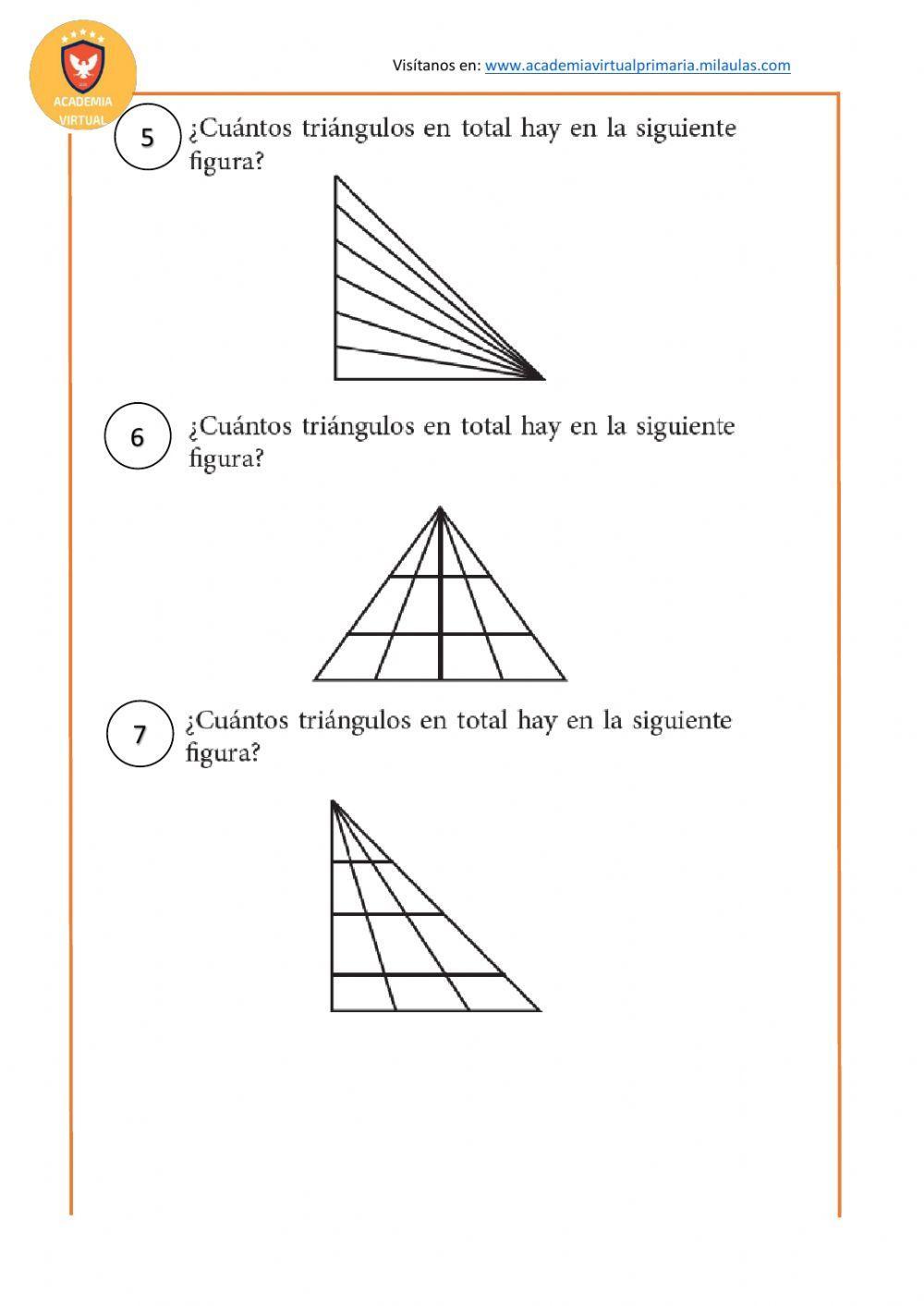Conteo de triángulos