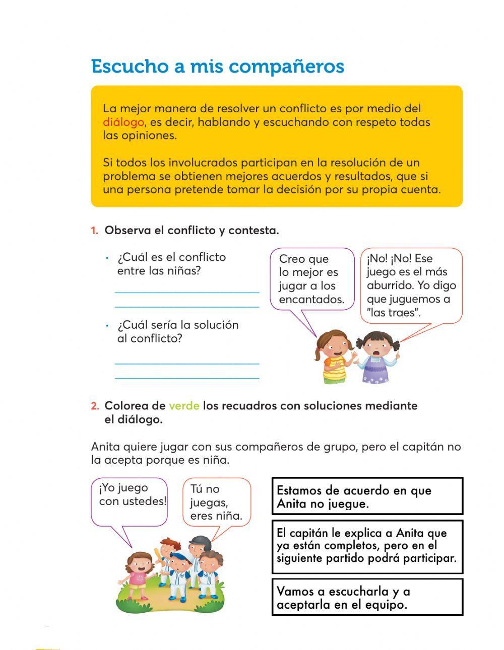 Respeto a mis compañeros