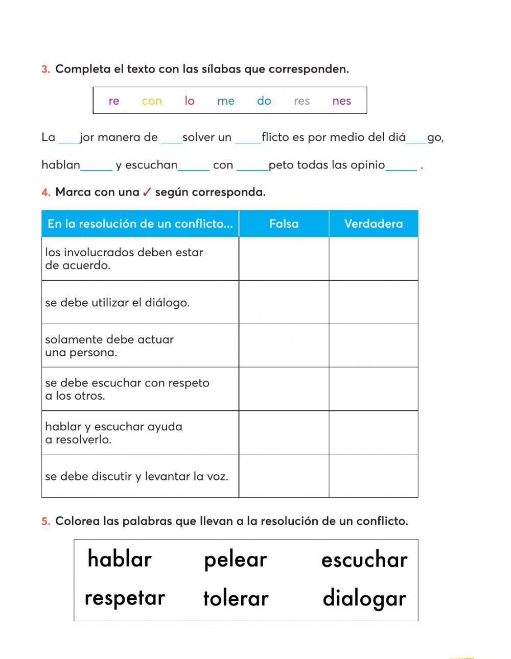 Respeto a mis compañeros