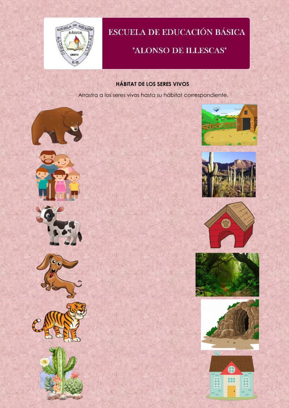 Hábitat de los seres vivos