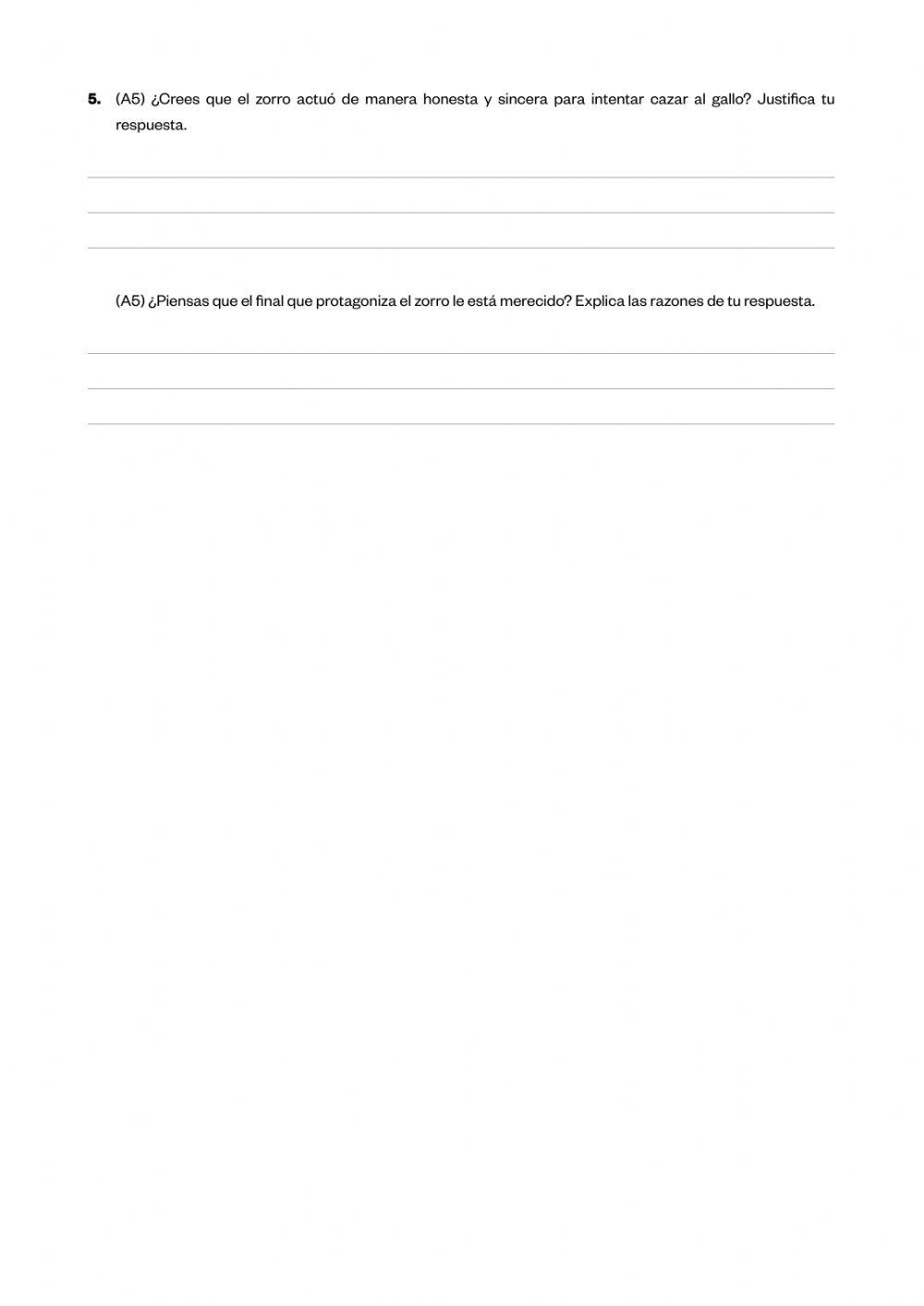 Lectura comprensiva -el decreto-