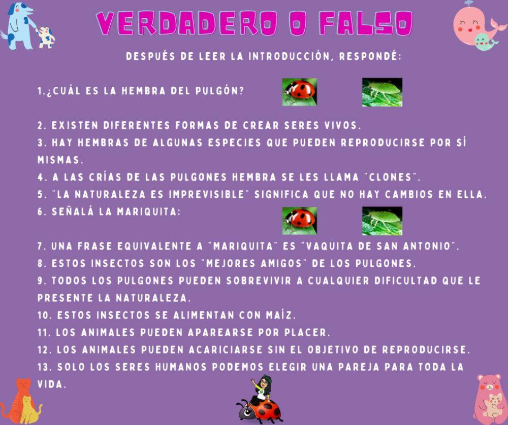 La vida amorosa de los animales