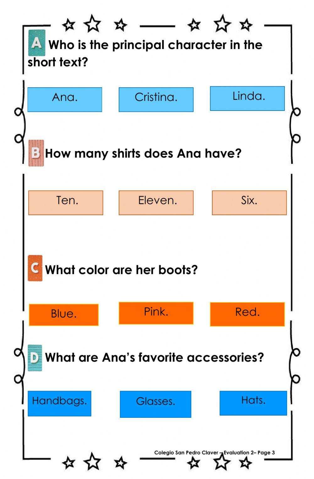 Reading Kinder 2-4th Term (2)