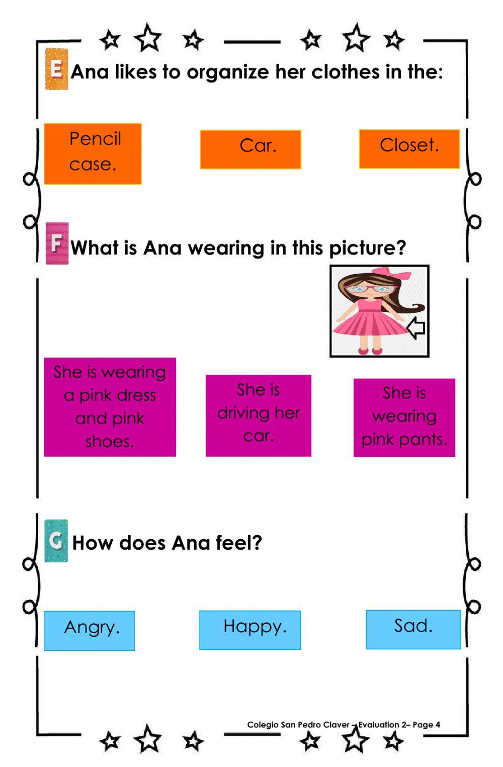 Reading Kinder 2-4th Term (2)