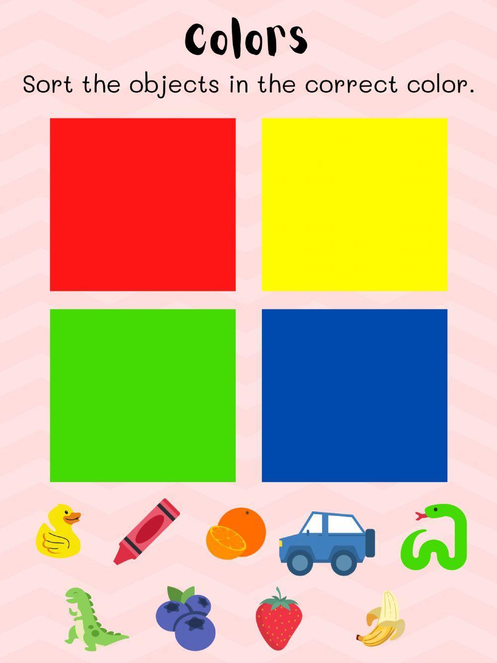 Colors - Mouse and Me