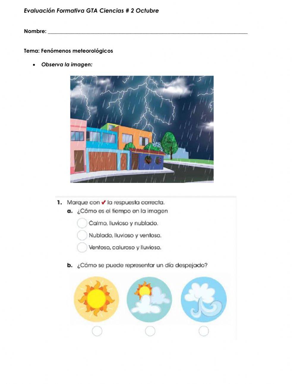 Fenómenos atmosféricos