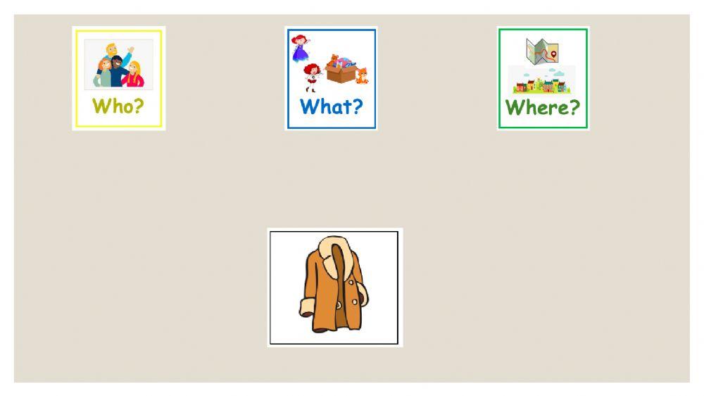 Wh Questions Activity 1.