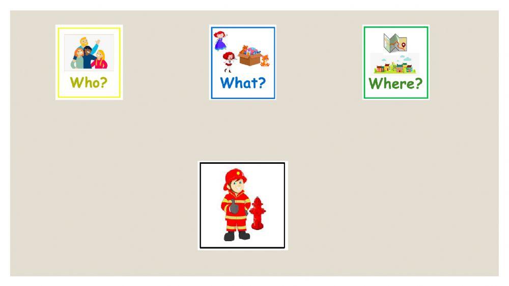 Wh Questions Activity 1.