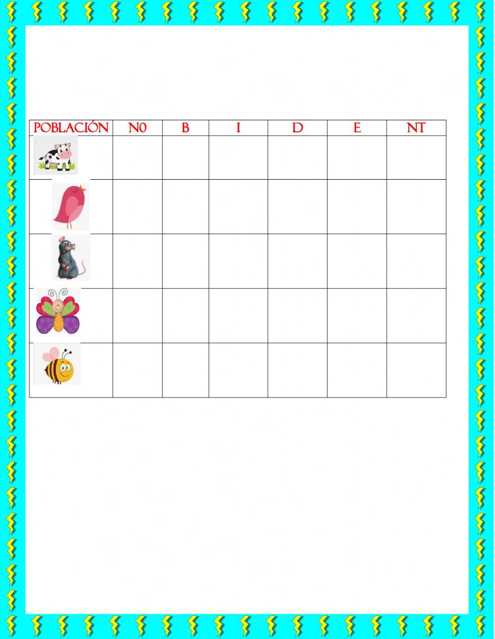 Crecimiento poblacional