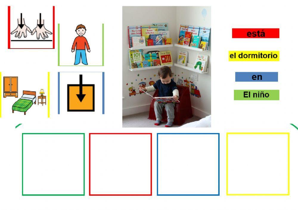 Formación de frases 2