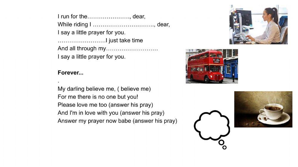 Say a Little Prayer Song