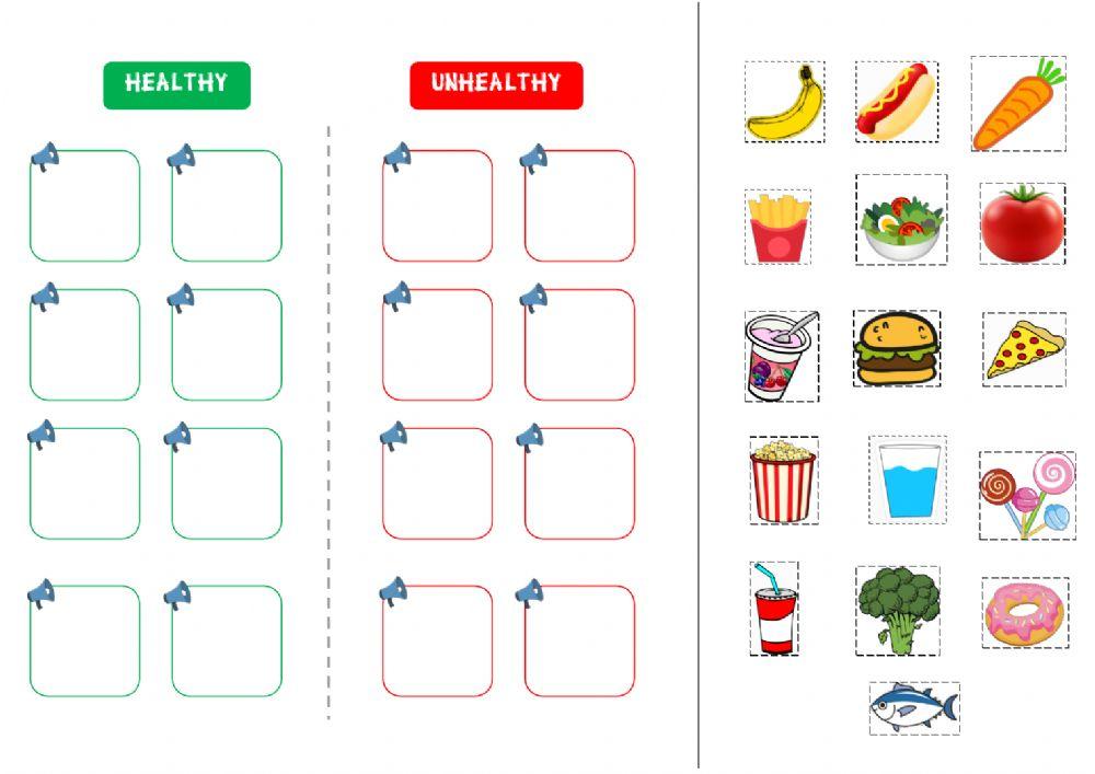 Healthy and unhealthy