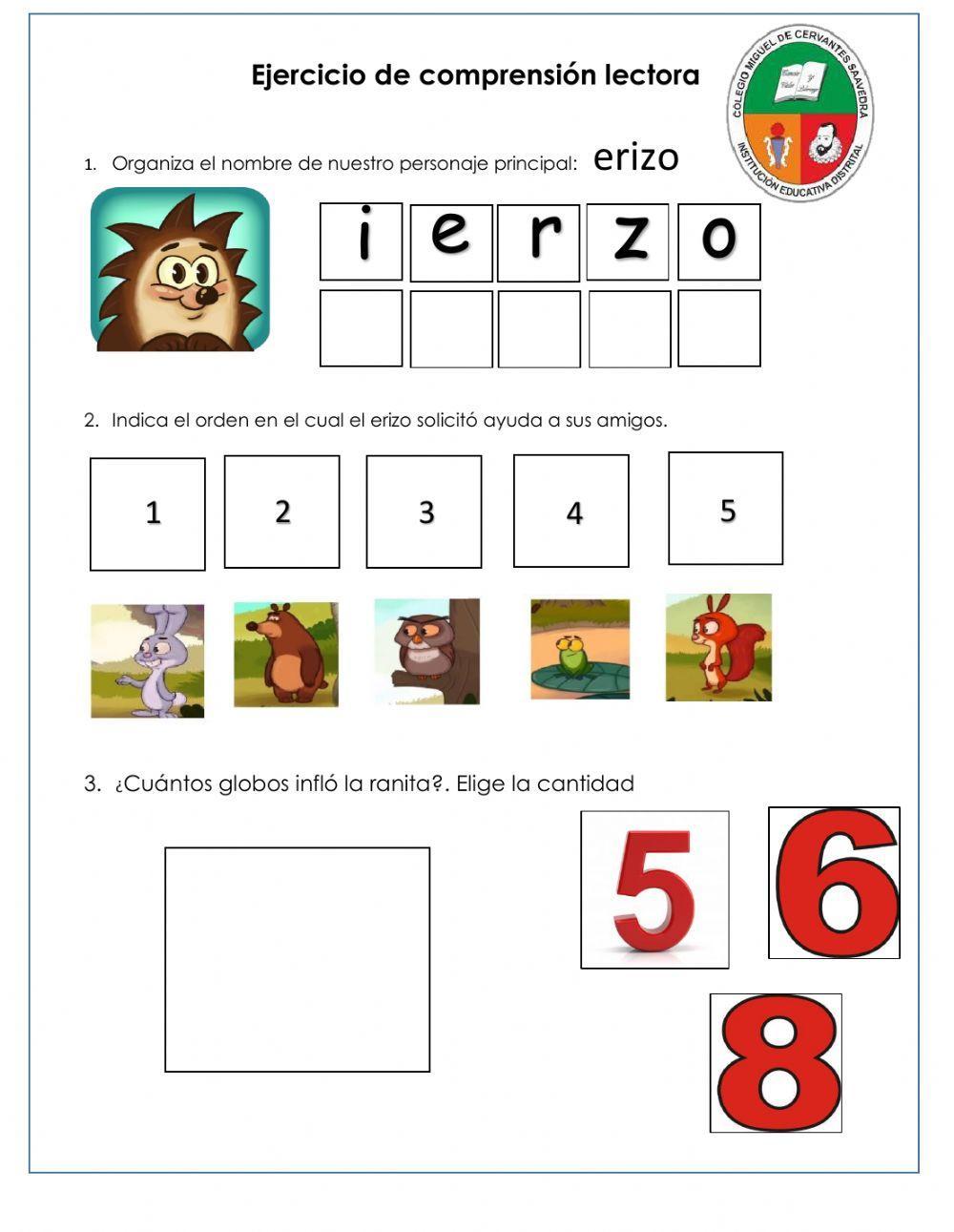 Comprensión Lectora