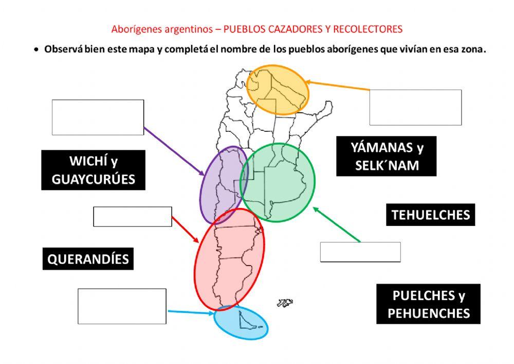 Aborígenes cazadores y recolectores