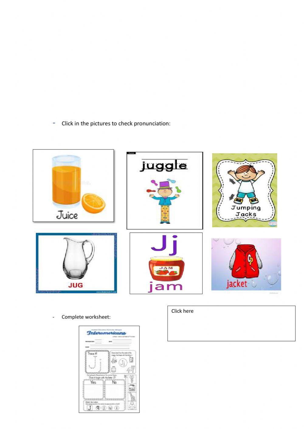 Preparatory -Weekly activities - week 21