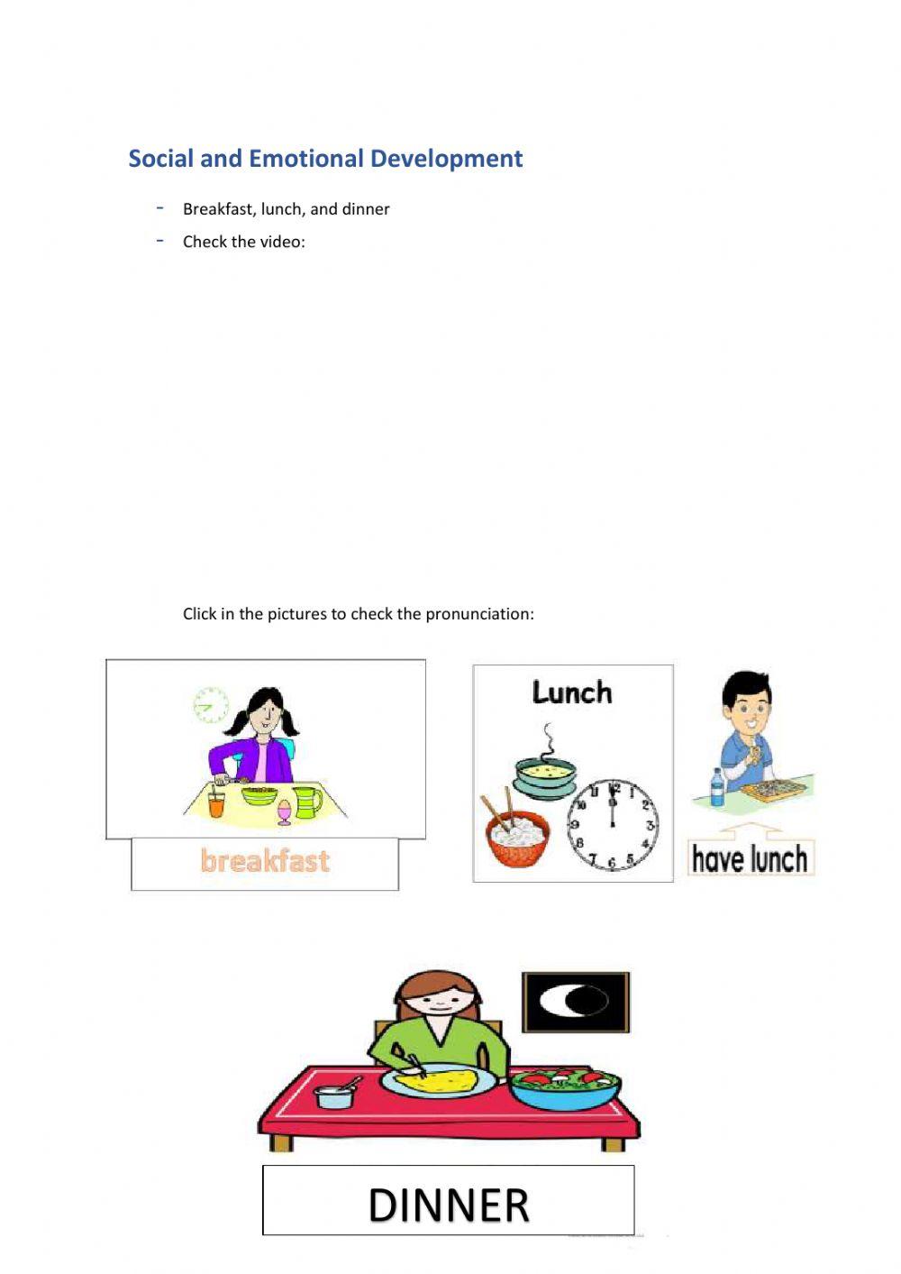 Preparatory -Weekly activities - week 21