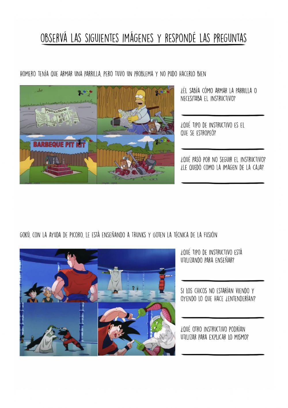 3ero - Tecnología - Los instructivos