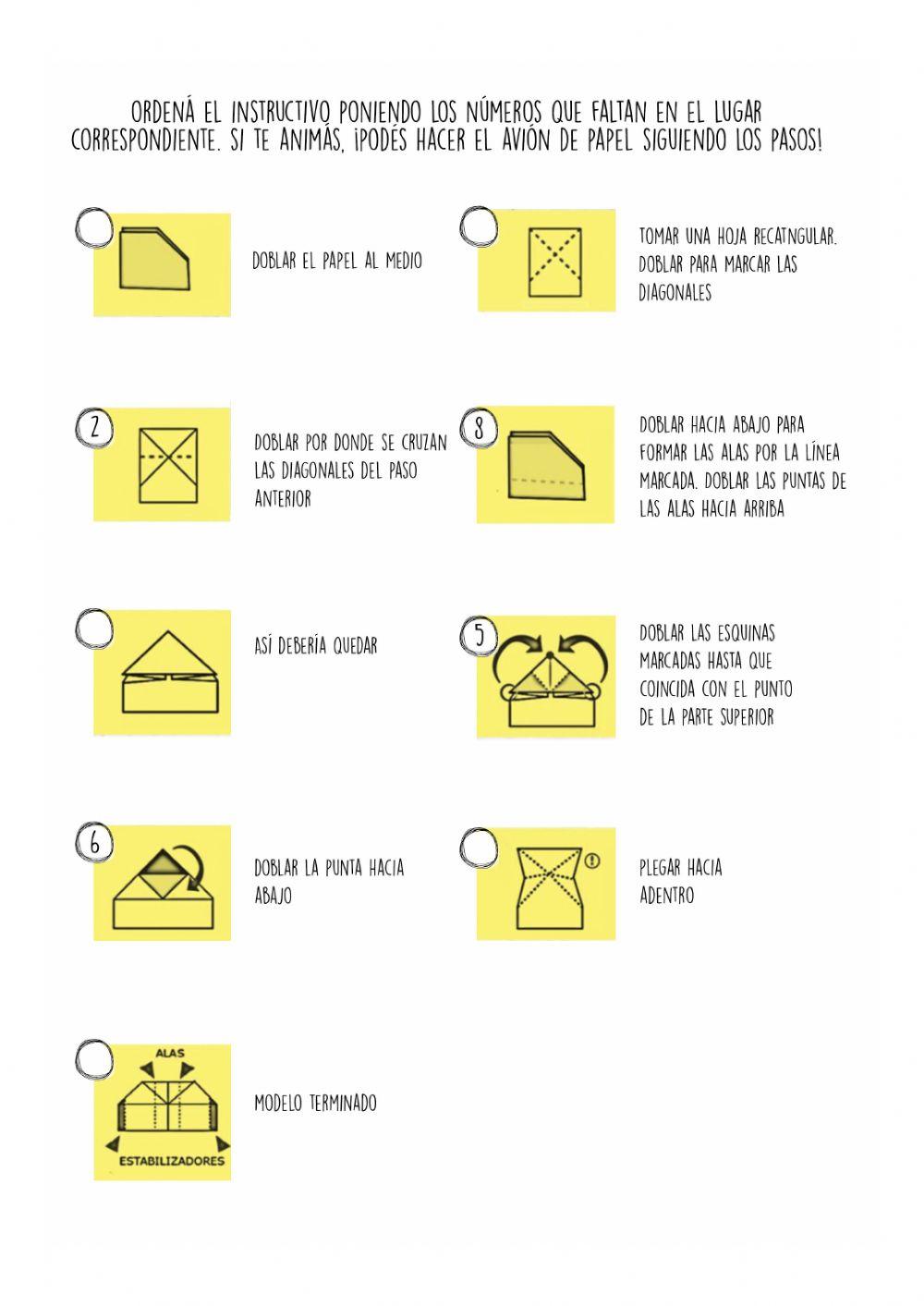3ero - Tecnología - Los instructivos